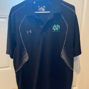 UND under armour polo